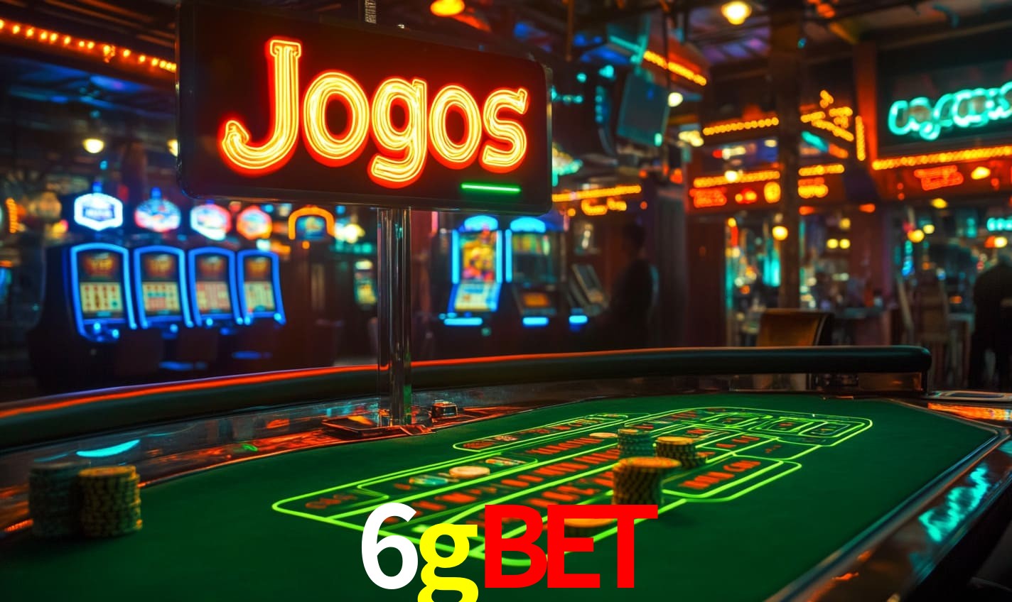 6gbet Caça-níqueis de mesa
